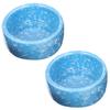 Gatuida Ceramic Bowl for Hamsters and Small Pets - 2 Pack view 1