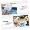 Gatuida Ceramic Bowl for Hamsters and Small Pets - 2 Pack view 2
