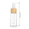 10 ml Glass Dropper Bottles with Pipettes, Refillable for Christmas Parties view 2