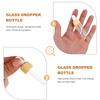 10 ml Glass Dropper Bottles with Pipettes, Refillable for Christmas Parties view 3