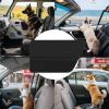 Car Door Protector for Dogs with Mesh Pocket view 4