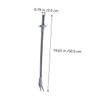 PENIKOKO Aquarium Plant Tongs, 2-Pack, Black view 2