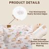 Morbuy Washable Waterproof Incontinence Bed Pad, Non-Slip, Breathable, Soft, 180 × 200 cm, Rabbit view 2