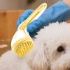 Dog Bath Brush with Soap Dispenser view 2