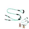 Double Dog Leash with 360° Rotating Design view 1
