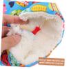 WEKAMOS Plush Hamster Tunnel System view 4