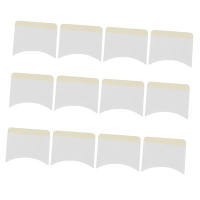Gatuida 160 White Nonwoven Eyelash Remover Pads