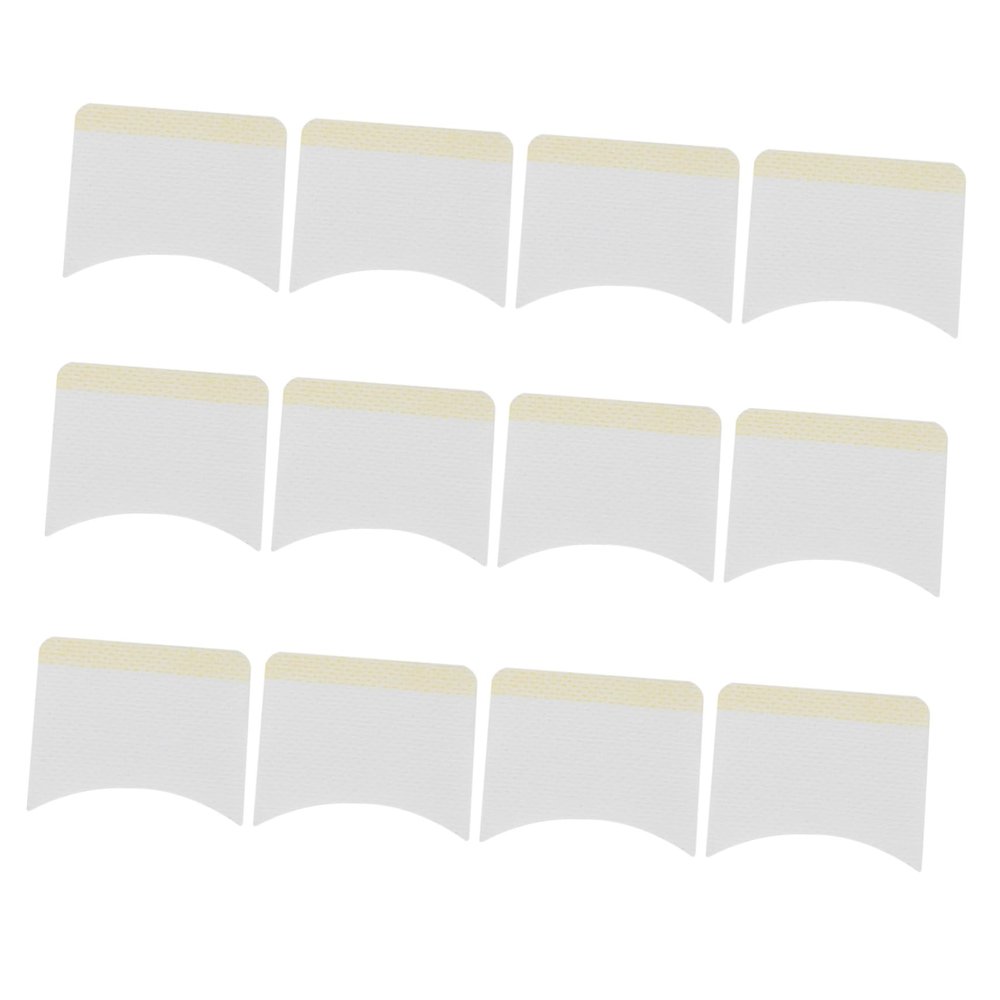 Gatuida 160 White Nonwoven Eyelash Remover Pads