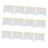 Gatuida 160 White Nonwoven Eyelash Remover Pads view 1
