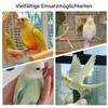 Parakeet Stand | Cotton Rope Perch Swing Toy view 4