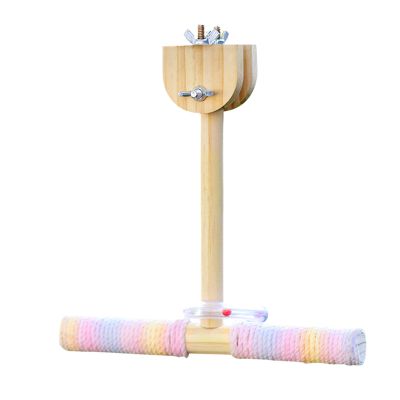 Bird Perch, Natural Swing and Chew Toy