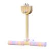 Bird Perch, Natural Swing and Chew Toy view 1