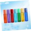 DECOMELODY 10 ml Frosted Glass Roll-On Perfume Bottles, 7-Pack view 3