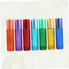 DECOMELODY 10 ml Frosted Glass Roll-On Perfume Bottles, 7-Pack view 4