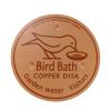 Copper Birdbath Cleaning Disc view 1