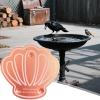 Copper Bird Bath view 2