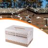 Folpus Pigeon Cage, Bird Travel Carrier, Mating/Nesting Box, Duckling Training and Release Carrier view 2