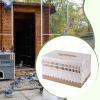 Folpus Pigeon Cage, Bird Travel Carrier, Mating/Nesting Box, Duckling Training and Release Carrier view 4