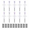 CHEOTIME 10pcs PET Microchip, ISO 11784/5 FDX-B 134.2KHz view 1