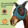 Breathable Fly Mask for Horses view 2