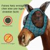 Breathable Fly Mask for Horses view 3