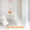 Macramé Cat Swing Bed view 3