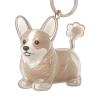 Personalized Pet Hair Keychain view 1