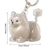 Personalized Pet Hair Keychain view 4