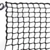 Universal Safety Net, Child Protection Net, Knotless Polyester, Anti-Fall Pet and Cat Net for Balconies, Size: 1 x 4 m, Black view 1