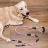Double Dog Leash with 360° Swivel, Ergonomic Handle, Tangle-Free view 2
