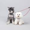Double Dog Leash with 360° Swivel, Ergonomic Handle, Tangle-Free view 3