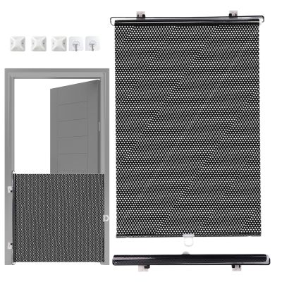 Retractable Pet Barrier for Cats and Dogs | Safe Mechanism
