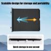 Retractable Pet Barrier for Cats and Dogs | Safe Mechanism view 3