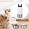 1.52 L Travel Dog Water Bottle with Drinking Dispenser view 3