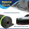 RV Skirting for Travel Trailers, 95 cm High, Iron Mesh Bottom, 30 m/98 ft, No Drilling view 4