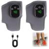 3-in-1 Cordless Foot Massager for Neuropathy, Heat Therapy, Electric Foot Massage Device (2-Pack) view 1