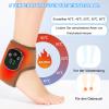 3-in-1 Cordless Foot Massager for Neuropathy, Heat Therapy, Electric Foot Massage Device (2-Pack) view 3