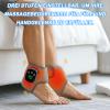 3-in-1 Cordless Foot Massager for Neuropathy, Heat Therapy, Electric Foot Massage Device (2-Pack) view 4