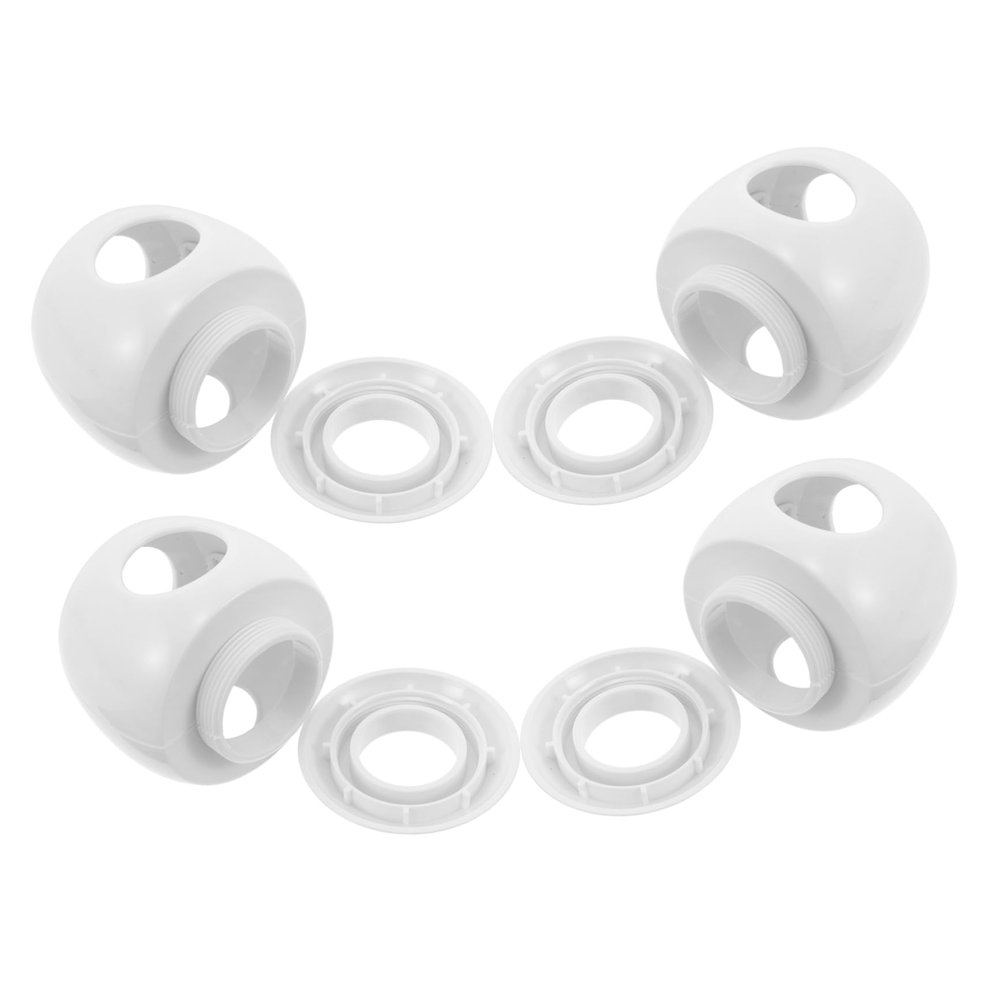 ifundom 4-Piece Childproof Door Handle Covers, Soft Material, Fits Standard Door Handles