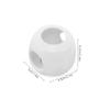 ifundom 4-Piece Childproof Door Handle Covers, Soft Material, Fits Standard Door Handles view 2