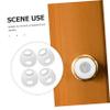 ifundom 4-Piece Childproof Door Handle Covers, Soft Material, Fits Standard Door Handles view 3
