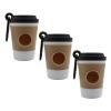 Coffee Cup-Inspired Dog Waste Bag Dispenser view 3