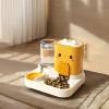 Automatic 2-in-1 Food and Water Dispenser for Dogs and Cats view 2