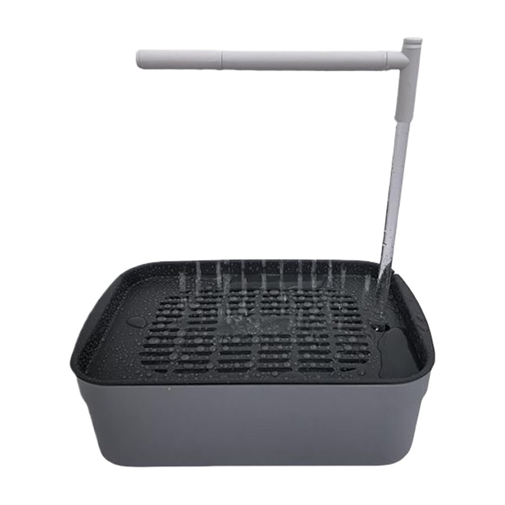 Dopsyesn Bird Shower - Automatic Budgie Bath with Circulating Water