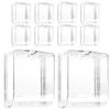 SOLUSTRE 10-Pack Baby Safety Outlet Covers, Waterproof Clear Plastic, Outdoor Outlet Covers and Splash Guards for Kitchen, Bathroom, and Outdoor Use view 1