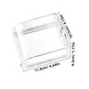 SOLUSTRE 10-Pack Baby Safety Outlet Covers, Waterproof Clear Plastic, Outdoor Outlet Covers and Splash Guards for Kitchen, Bathroom, and Outdoor Use view 2