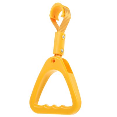 Car and Vehicle Hand Strap, Nylon and Plastic, Yellow, Grab Handle
