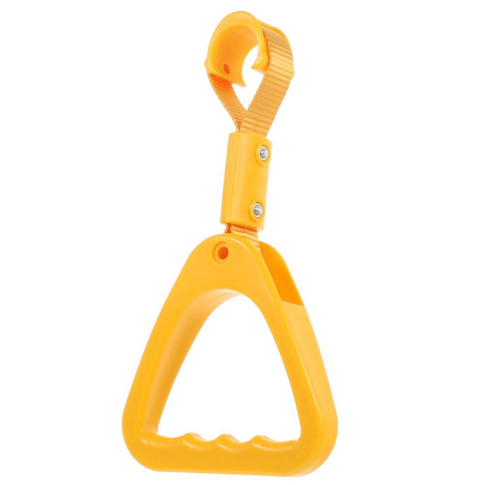 Car and Vehicle Hand Strap, Nylon and Plastic, Yellow, Grab Handle