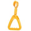 Car and Vehicle Hand Strap, Nylon and Plastic, Yellow, Grab Handle view 1