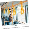 Car and Vehicle Hand Strap, Nylon and Plastic, Yellow, Grab Handle view 3